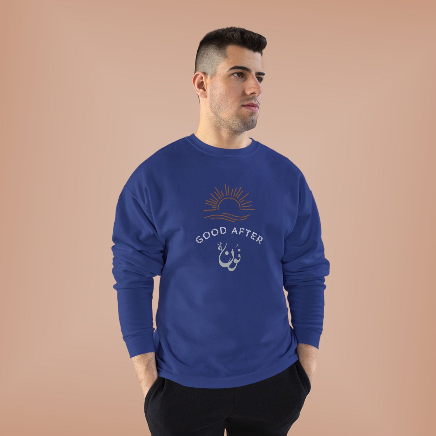 "Good After Noon" Crewneck Sweatshirt