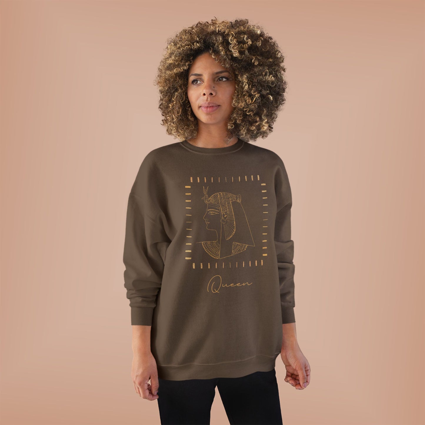 Egyptian "Queen" Crewneck Sweatshirt