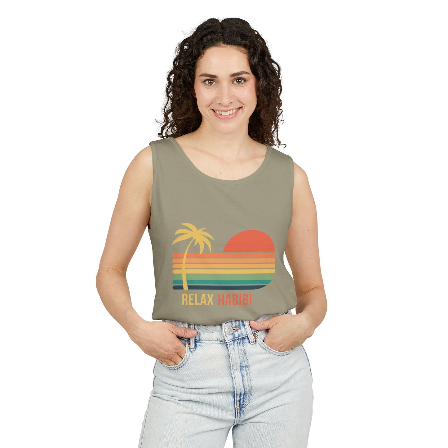 "Relax Habibi" Tank Top