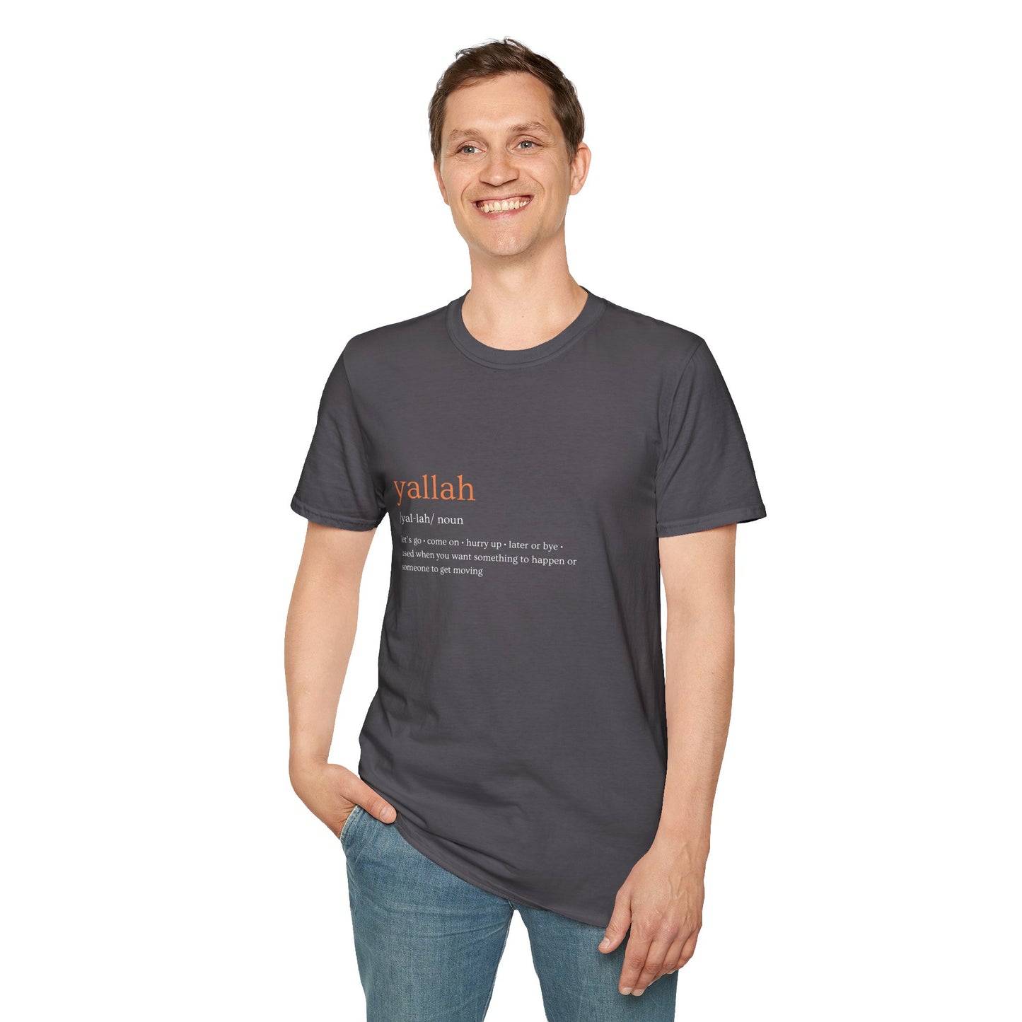 "Yallah" Tee