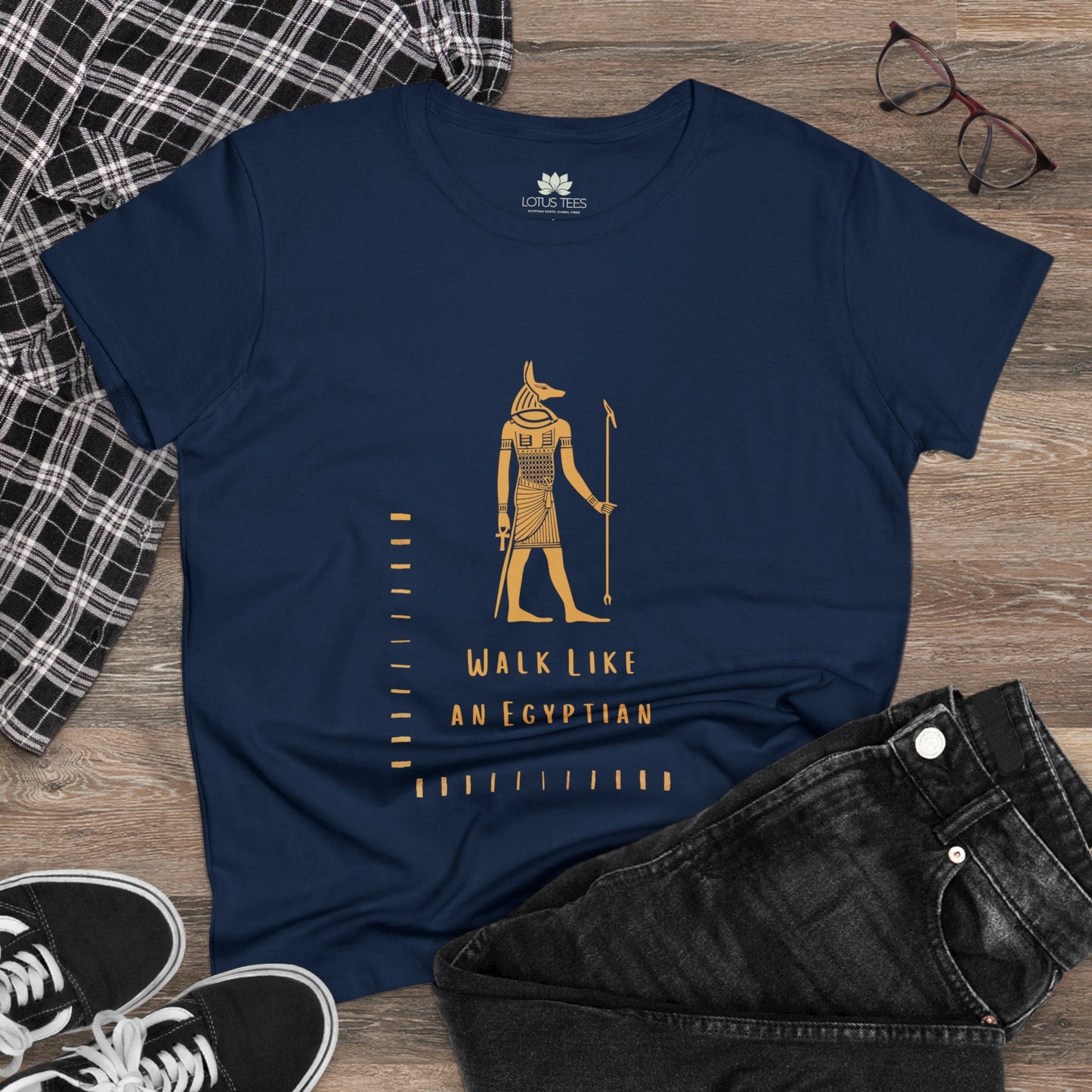 Women's "Walk Like an Egyptian" Tee