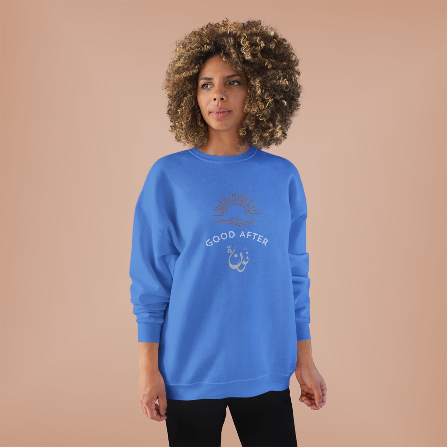 "Good After Noon" Crewneck Sweatshirt