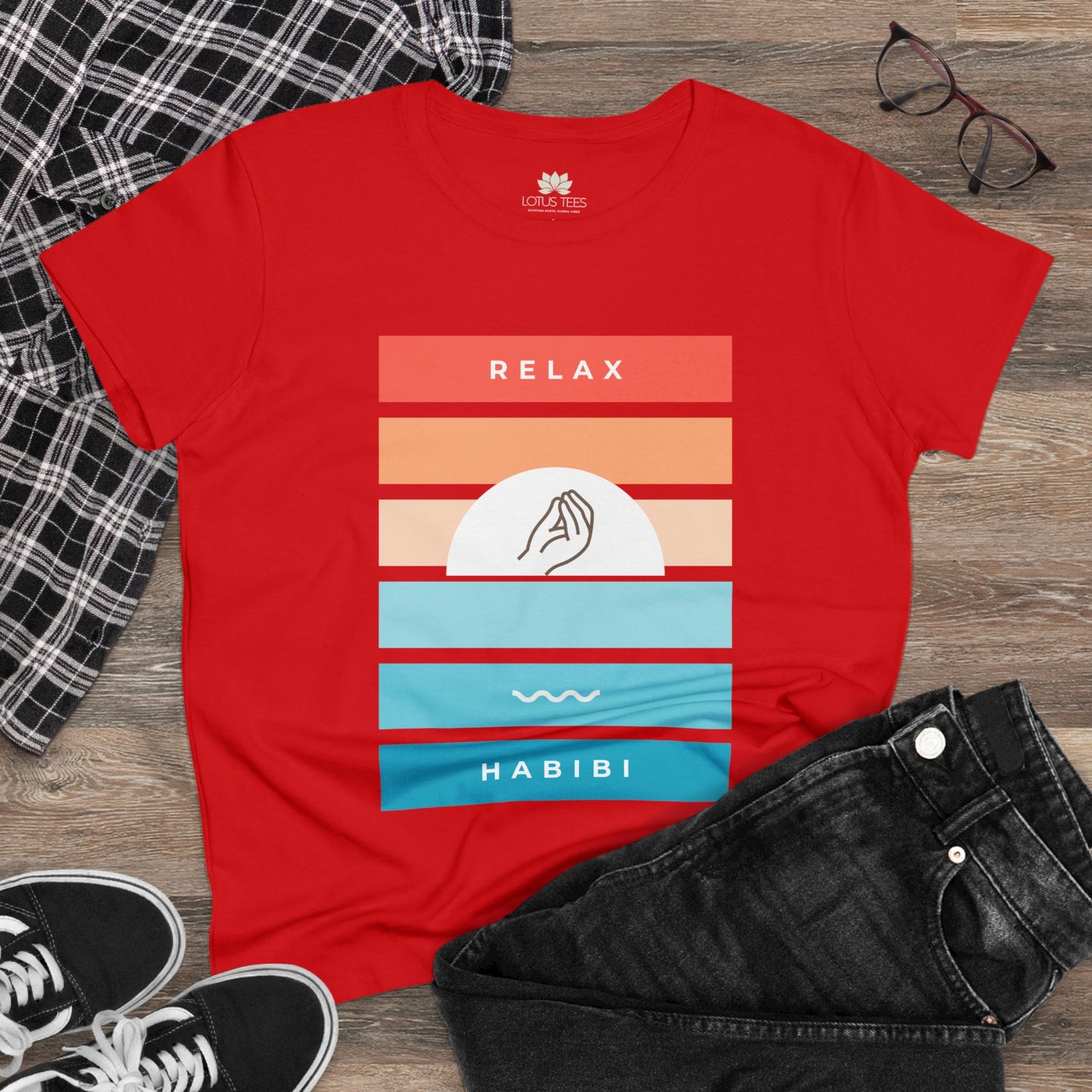 Women's "Relax Habibi" Tee