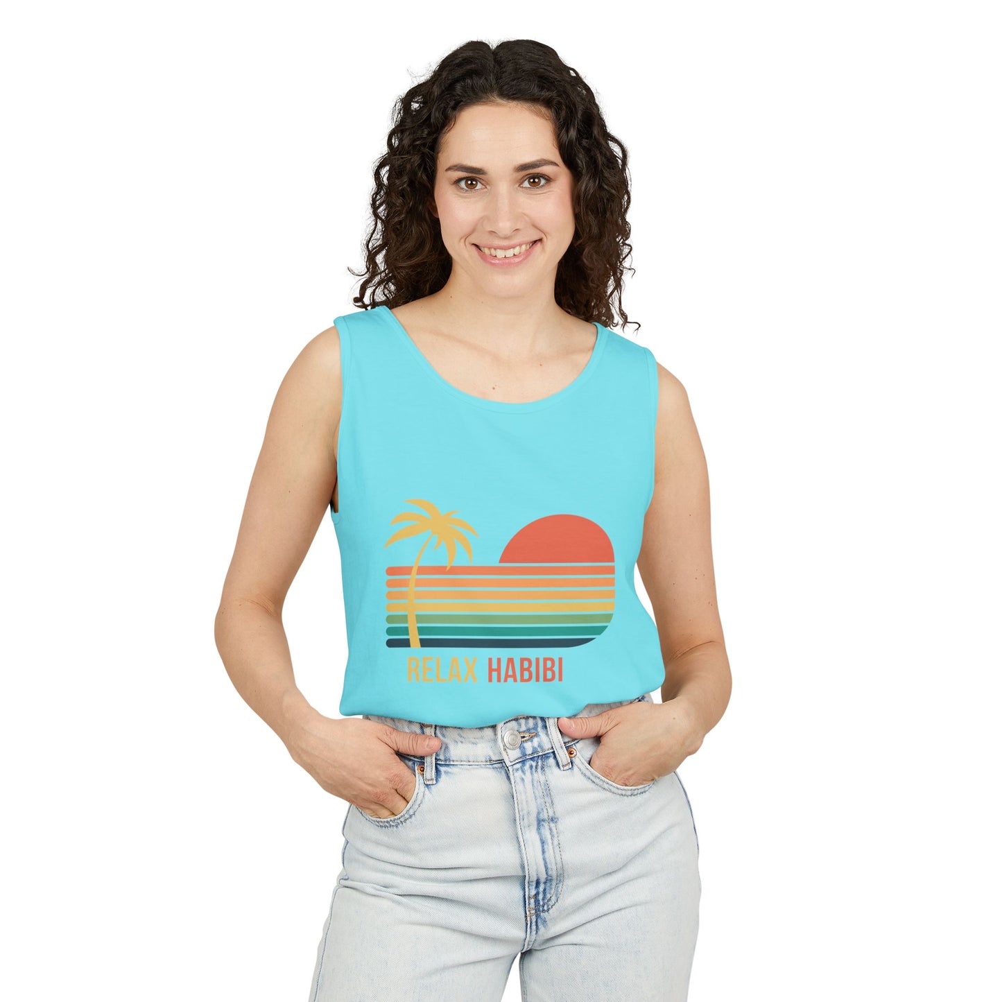"Relax Habibi" Tank Top
