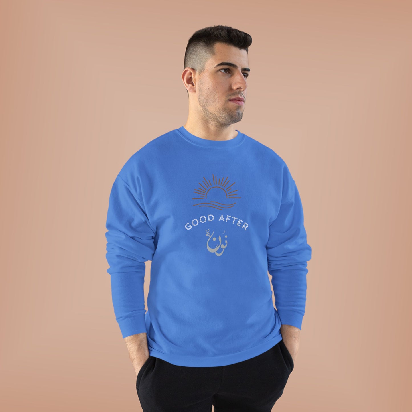 "Good After Noon" Crewneck Sweatshirt